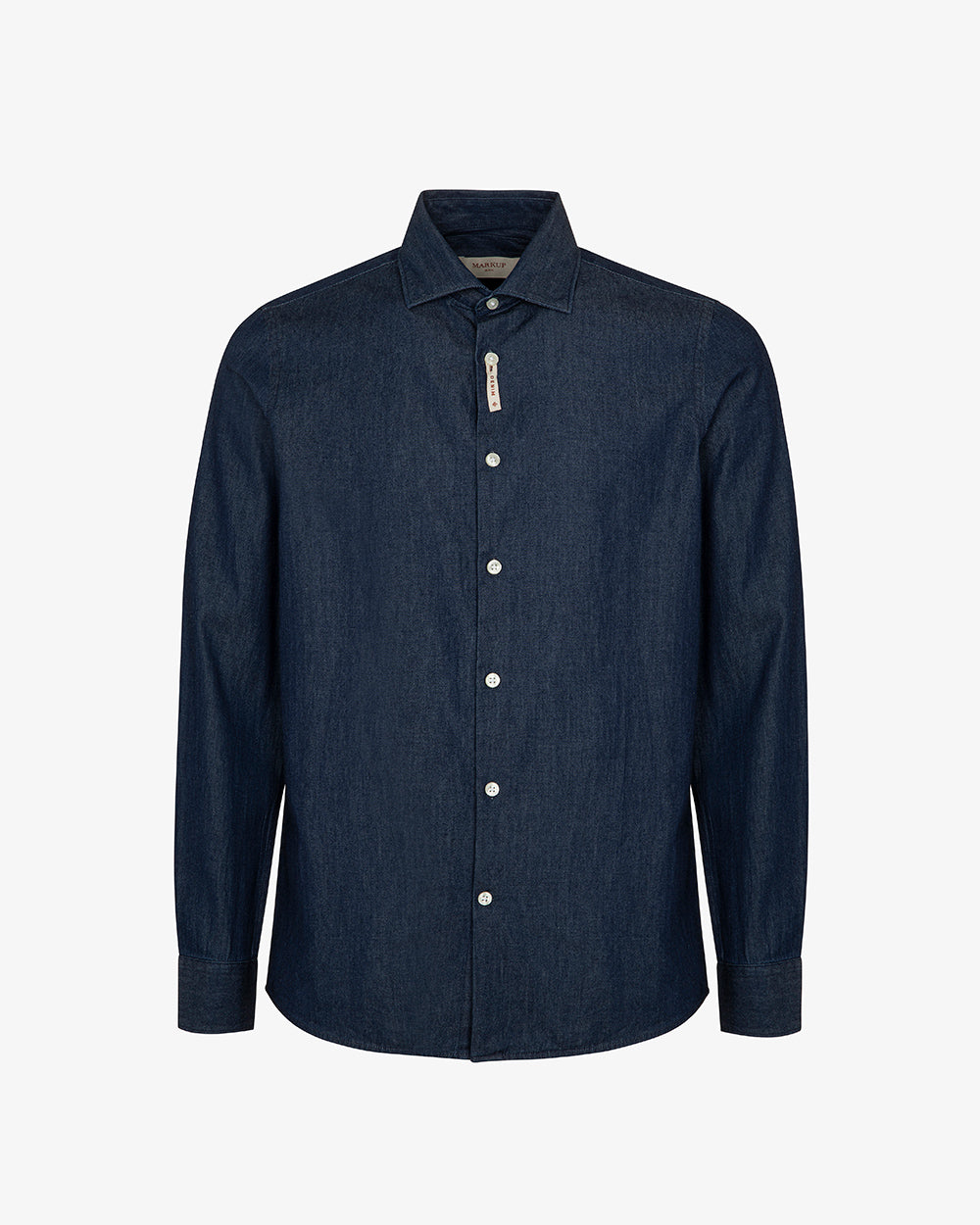 Camicia uomo MARKUP denim collo francese