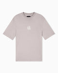 T-shirt A|X uomo cotone manica corta logo