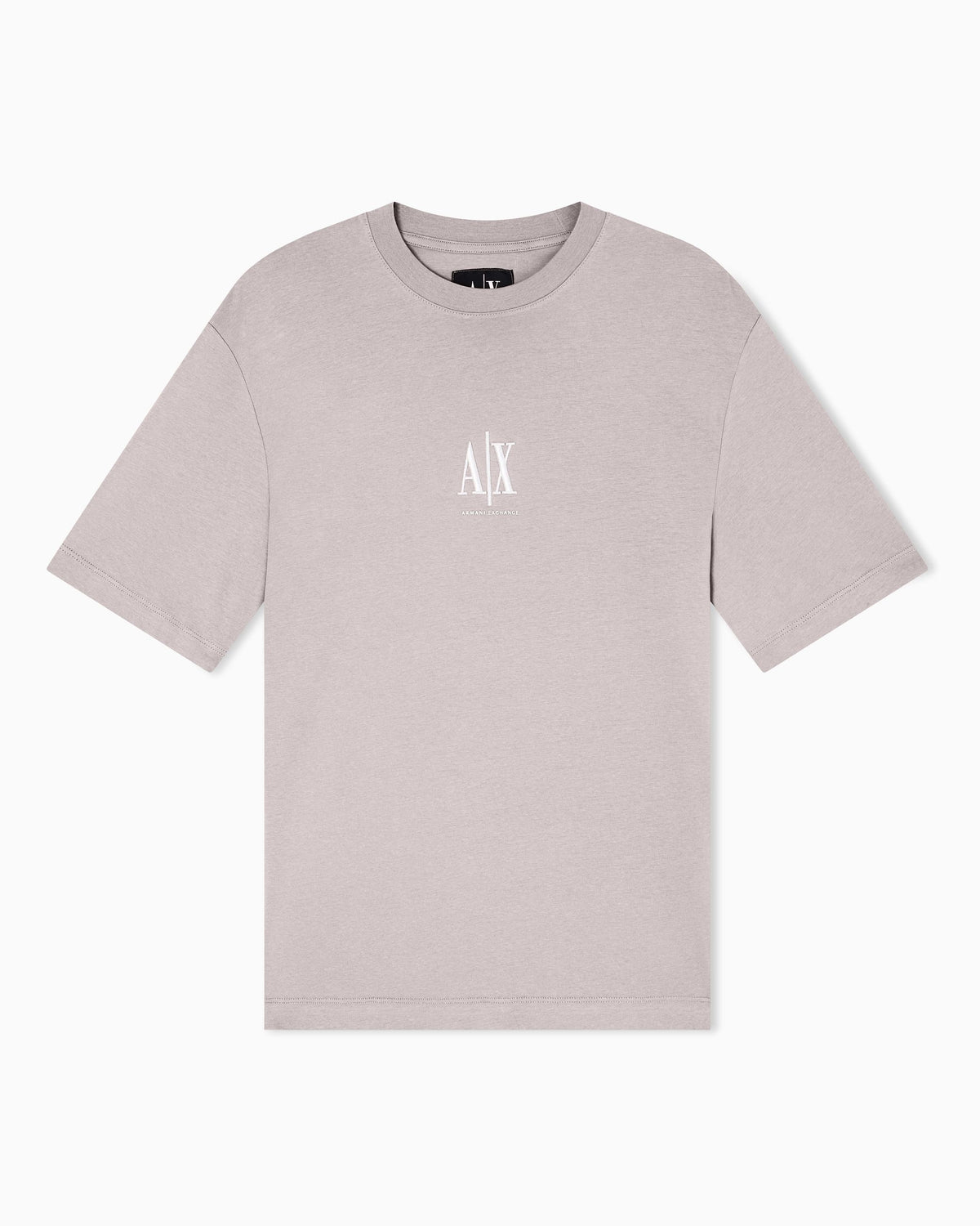 T-shirt A|X uomo cotone manica corta logo