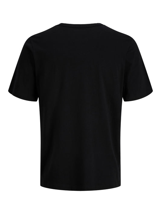 T-shirt Jack & Jones uomo girocollo cotone