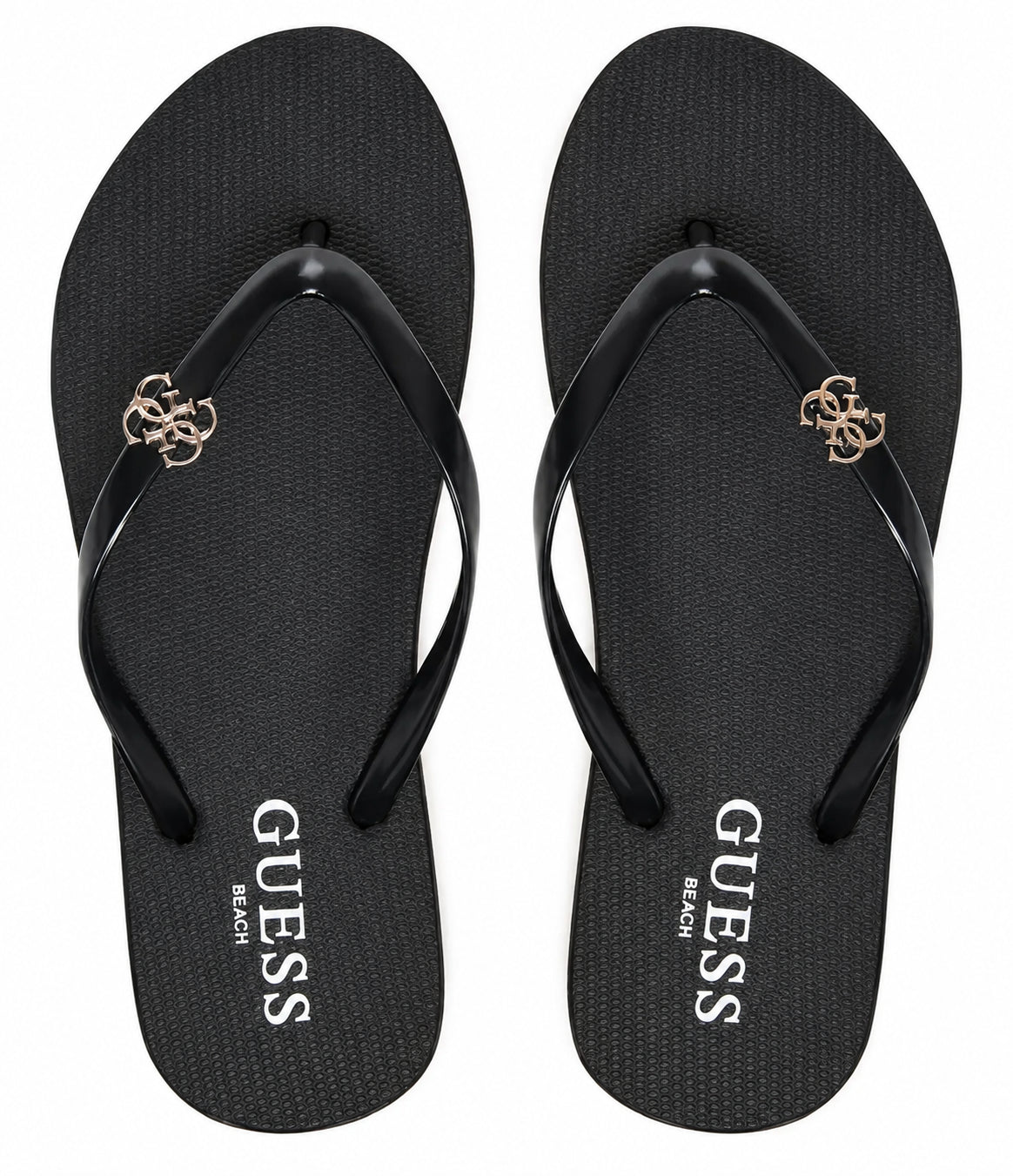 Infradito Guess Niki donna jet black