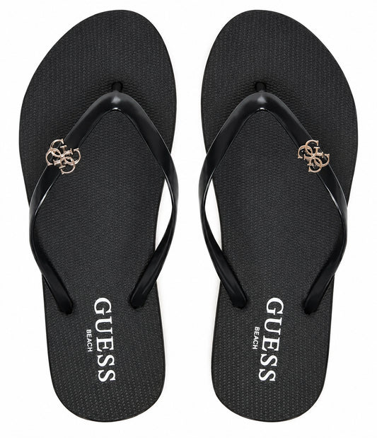 Infradito Guess Niki donna jet black