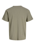 T-shirt Jack & Jones uomo girocollo cotone