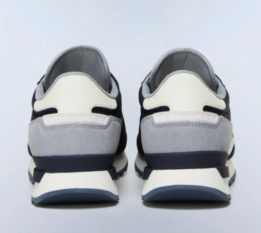 Sneaker uomo Napapijri Stab pelle tessuto