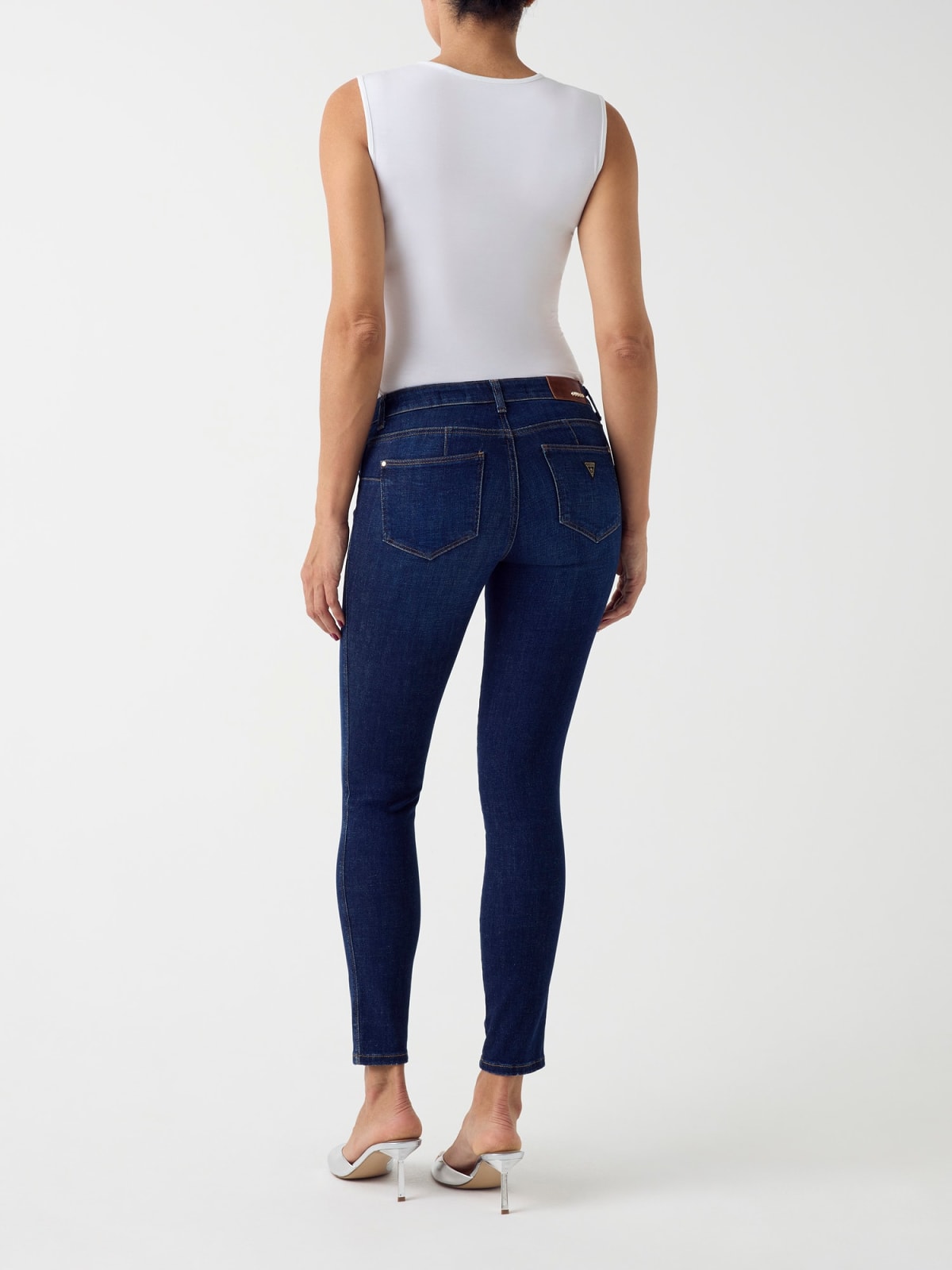 Jeans Guess donna Curve X skinny denim stretch