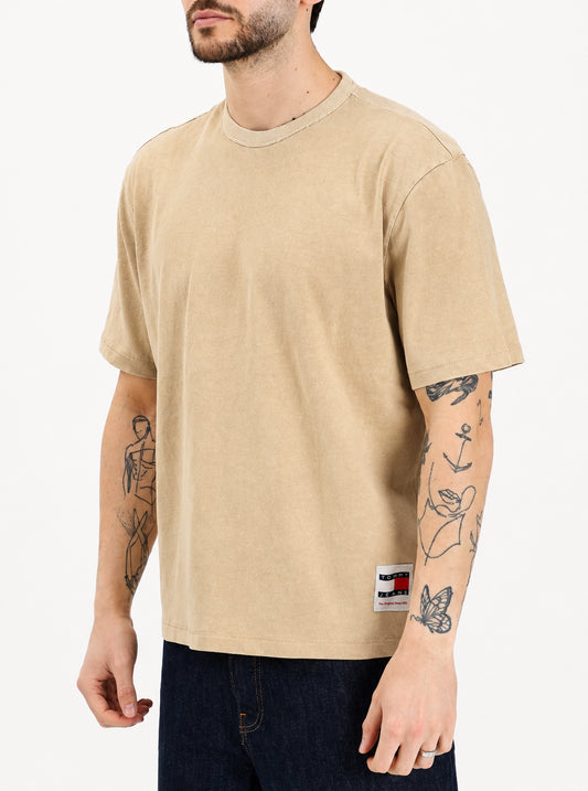 T-shirt Tommy Jeans uomo 90s Waving Flag PE 2026