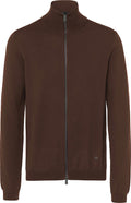 Maglia uomo Hamaki-Ho lupetto zip in viscosa