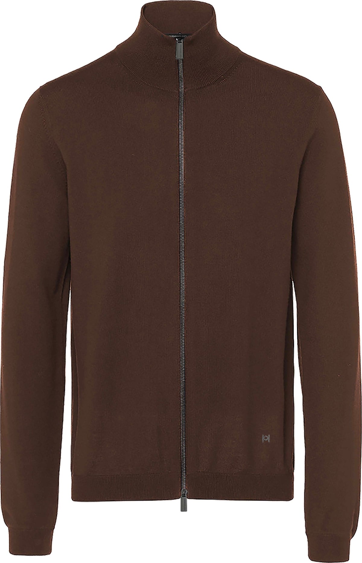 Maglia uomo Hamaki-Ho lupetto zip in viscosa