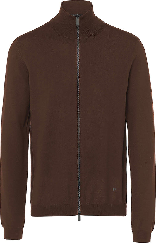 Maglia uomo Hamaki-Ho lupetto zip in viscosa