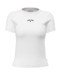 T-shirt stampa stelle slim donna Guess Jeans