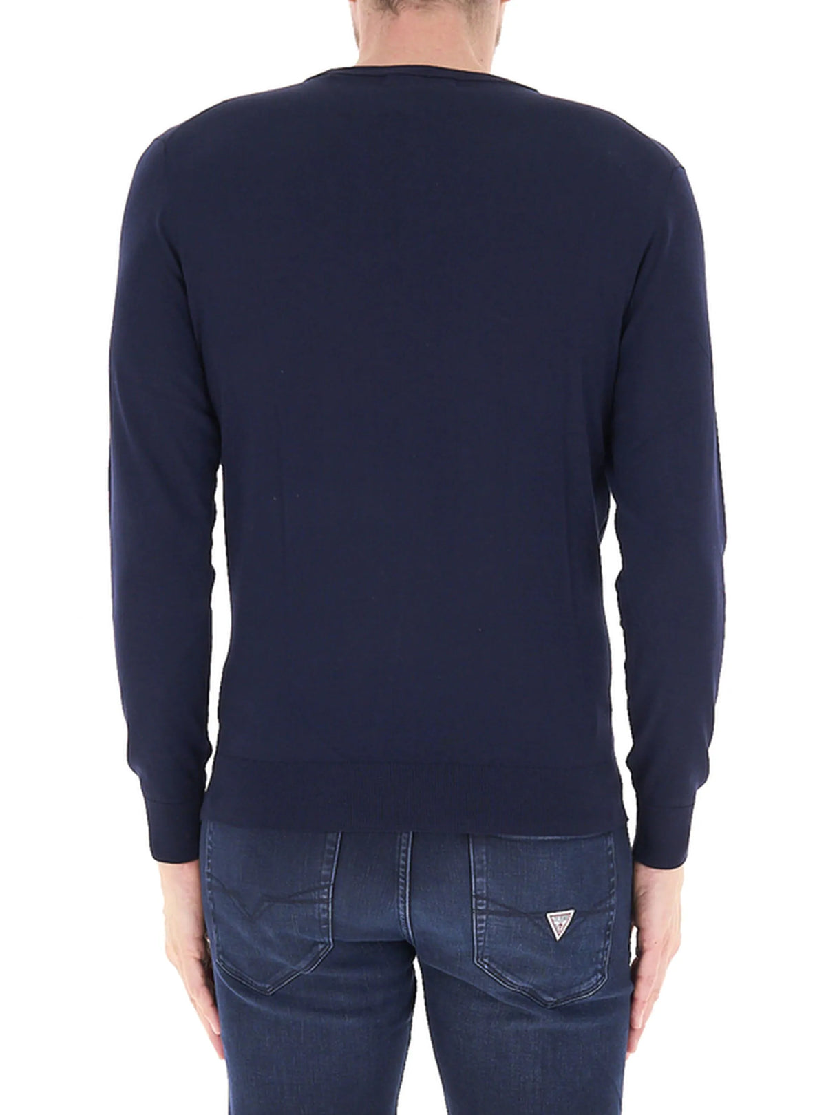 Maglione Miles Guess uomo girocollo cotone modal lana