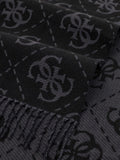 Sciarpa Guess donna jacquard logo 4G 70x190