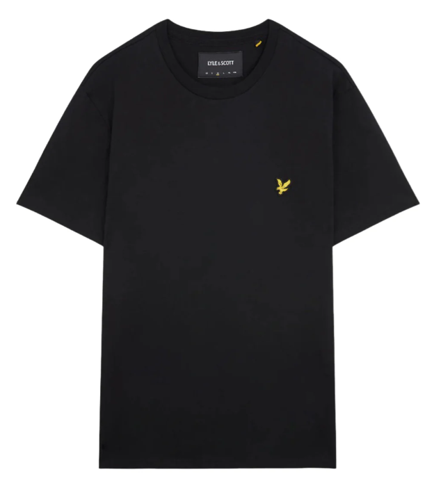 T-shirt Lyle & Scott uomo girocollo cotone manica corta