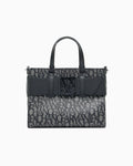 Shopper Armani Exchange donna tela logo