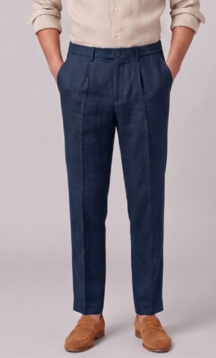 Pantalone uomo MARKUP lino