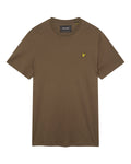 T-shirt Lyle & Scott uomo girocollo cotone manica corta