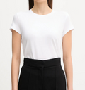 T-shirt Armani Exchange A|X donna slim fit girocollo