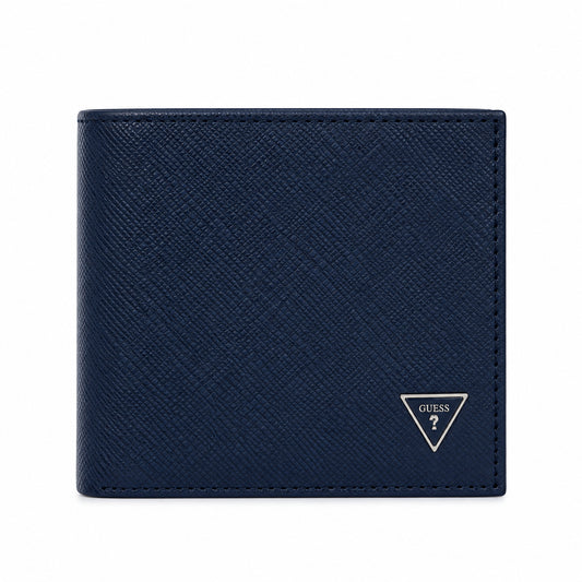 Portafoglio bifold compatto Guess uomo Milano pelle