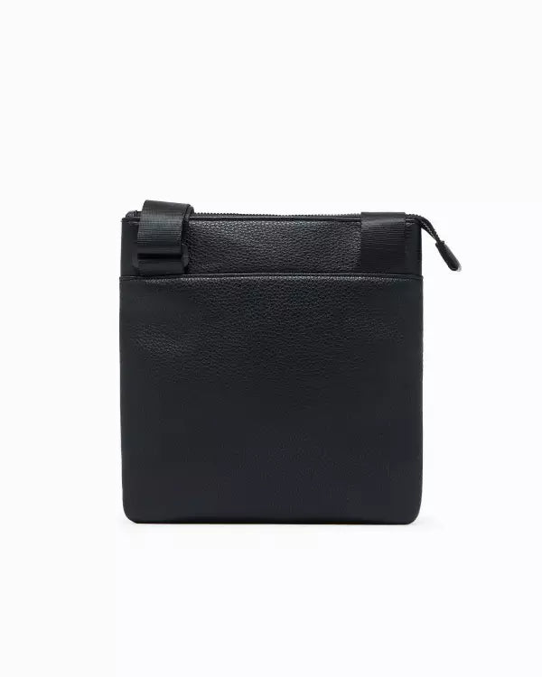 Messenger bag uomo A|X ecopelle tracolla regolabile