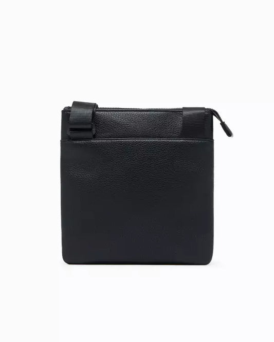 Messenger bag uomo A|X ecopelle tracolla regolabile
