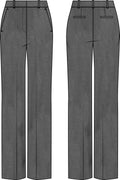 Pantalone donna Guess Joandra wide leg