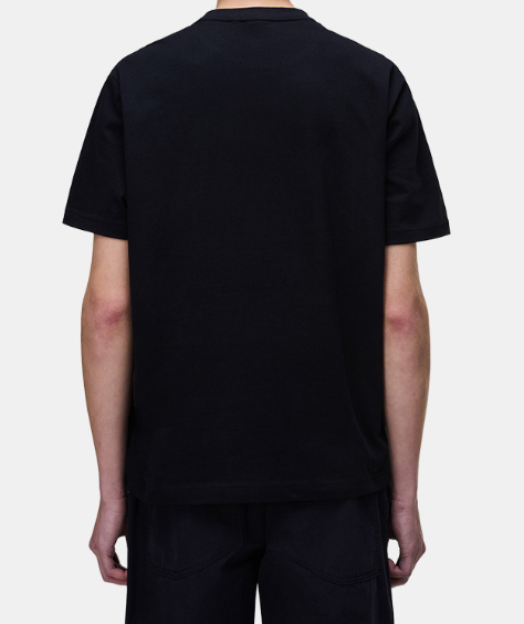 T-shirt Napapijri S-Box uomo cotone box logo