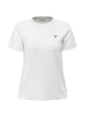 T-shirt Guess Jeans donna regular mini triangle