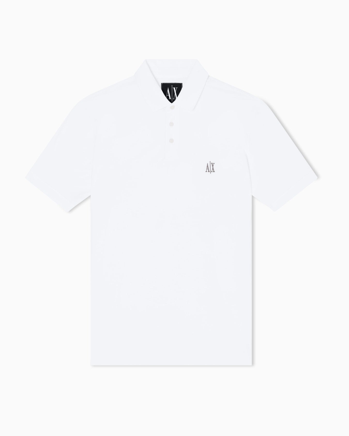 Polo A|X Armani Exchange uomo jersey manica corta