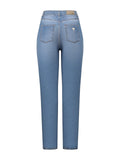 Jeans Guess donna mom fit vita alta denim