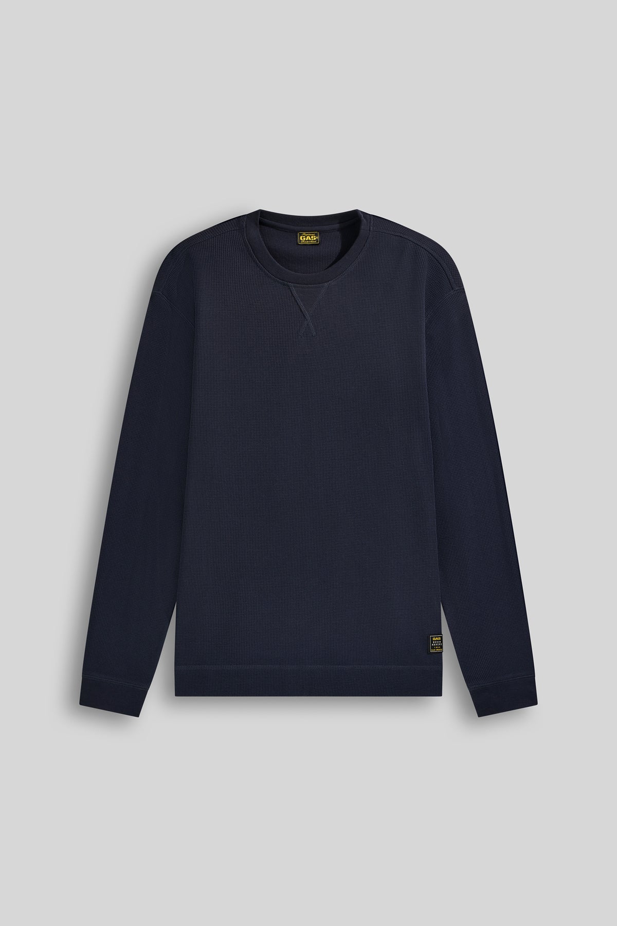 T-shirt manica lunga GAS uomo cotone AI 2026