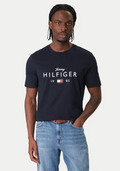 T-shirt uomo Tommy Hilfiger Brand Love cotone regular