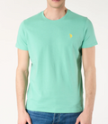 T-shirt uomo U.S. Polo Assn. cotone jersey girocollo
