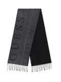 Sciarpa Guess uomo logo jacquard 30x180