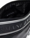 Messenger bag uomo A|X ecopelle tracolla regolabile