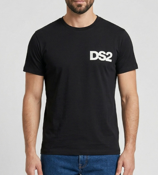 T-shirt DS2 uomo cotone regular fit PE 2026