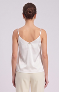 Top donna MARKUP raso