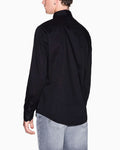 Camicia popeline A|X uomo cotone stretch slim