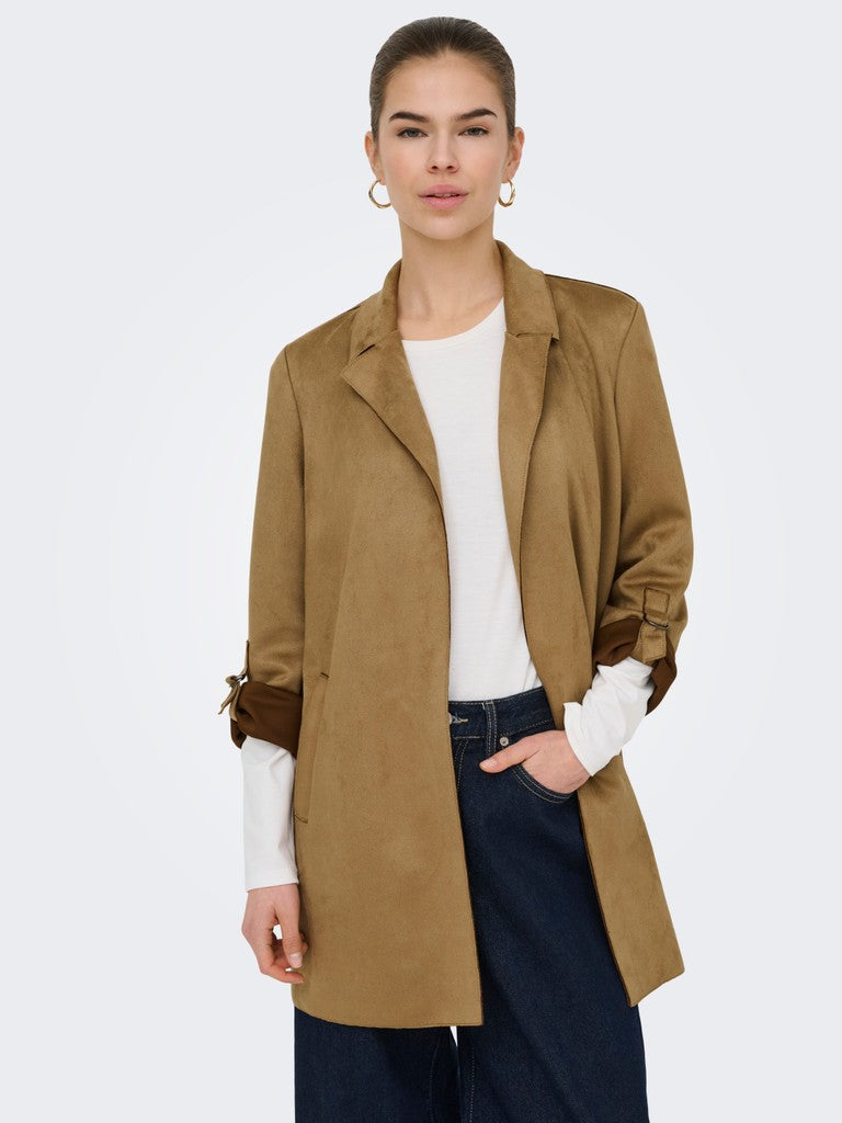 Blazer donna ONLY maglia poliestere riciclato AI 2026