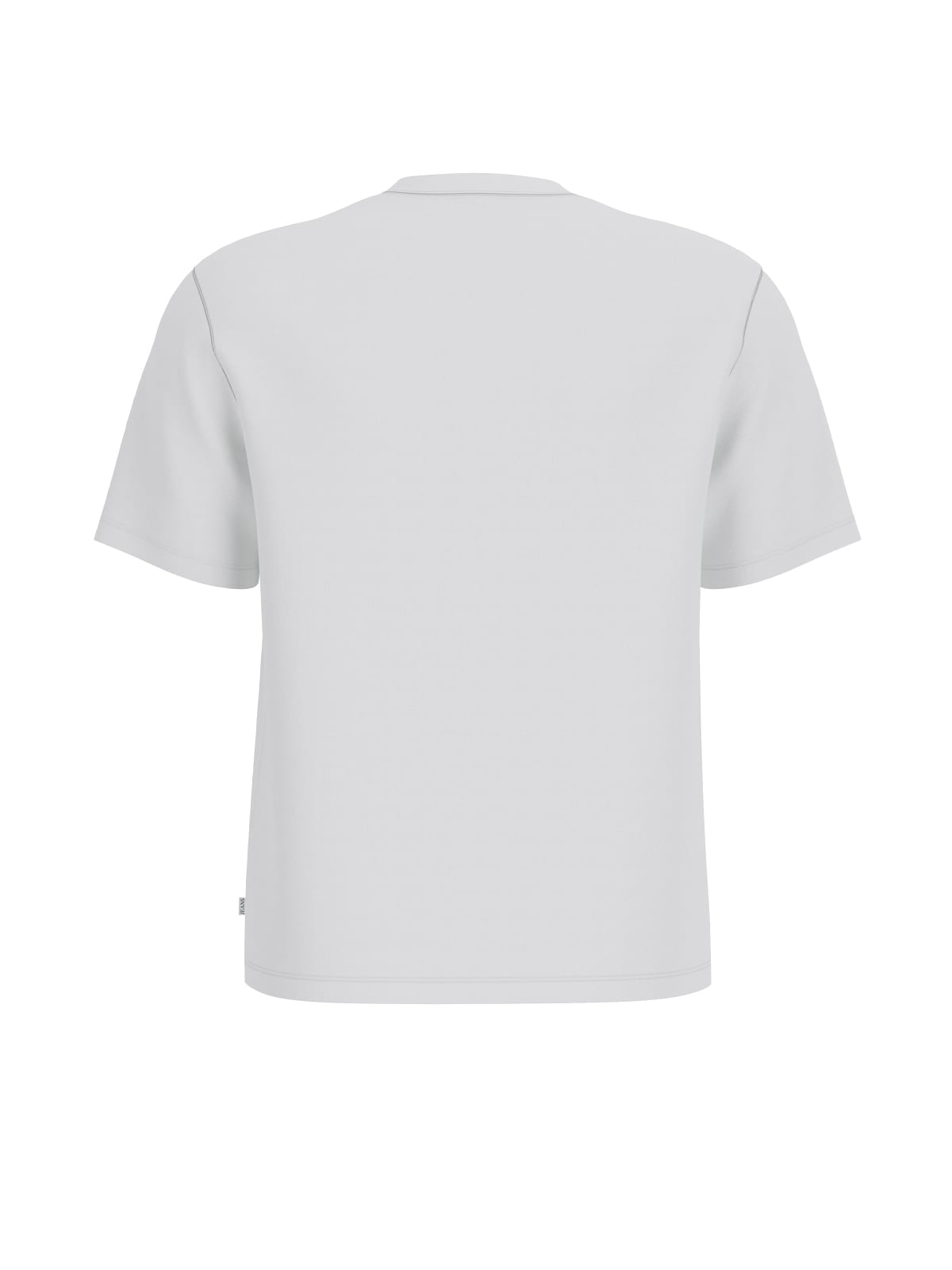 T-shirt Guess Jeans uomo slim cotone stampa Diamond