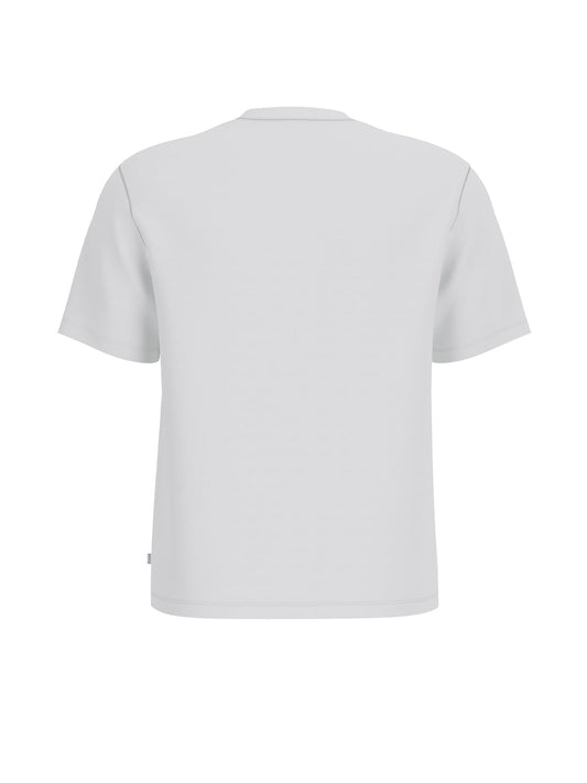 T-shirt Guess Jeans uomo slim cotone stampa Diamond