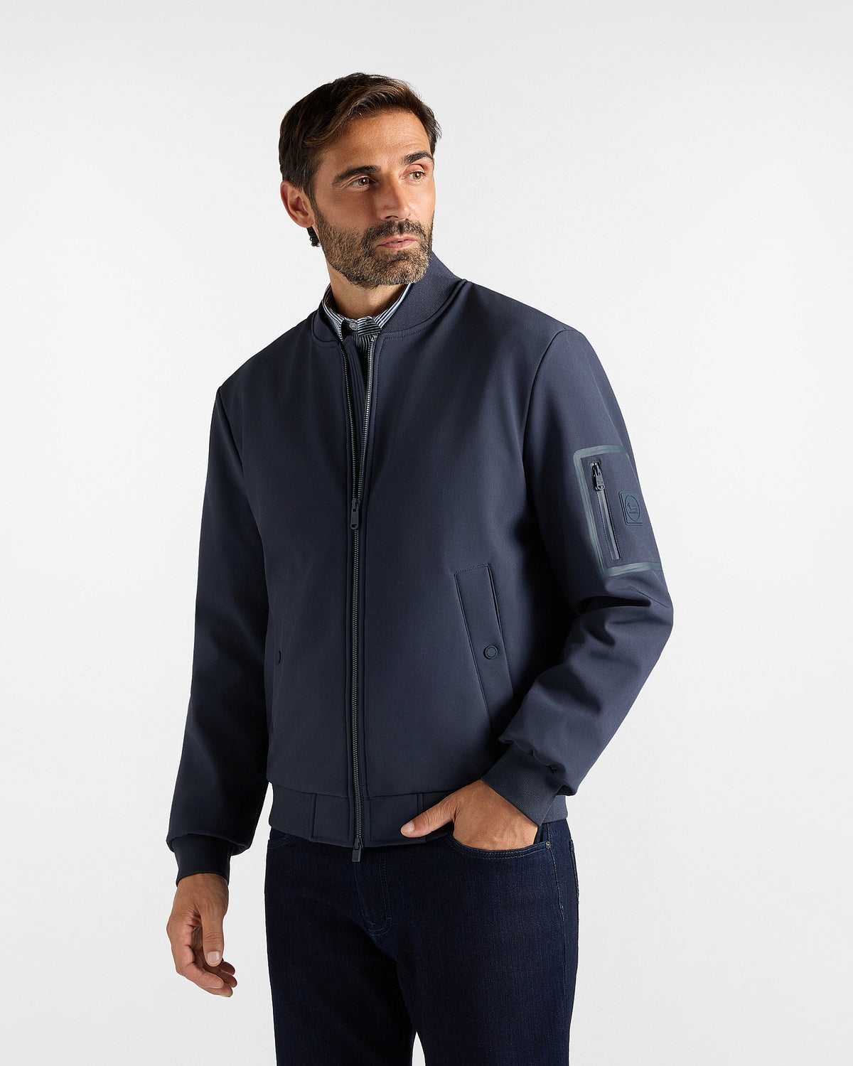 Giubbotto Harmont & Blaine uomo varsity softshell