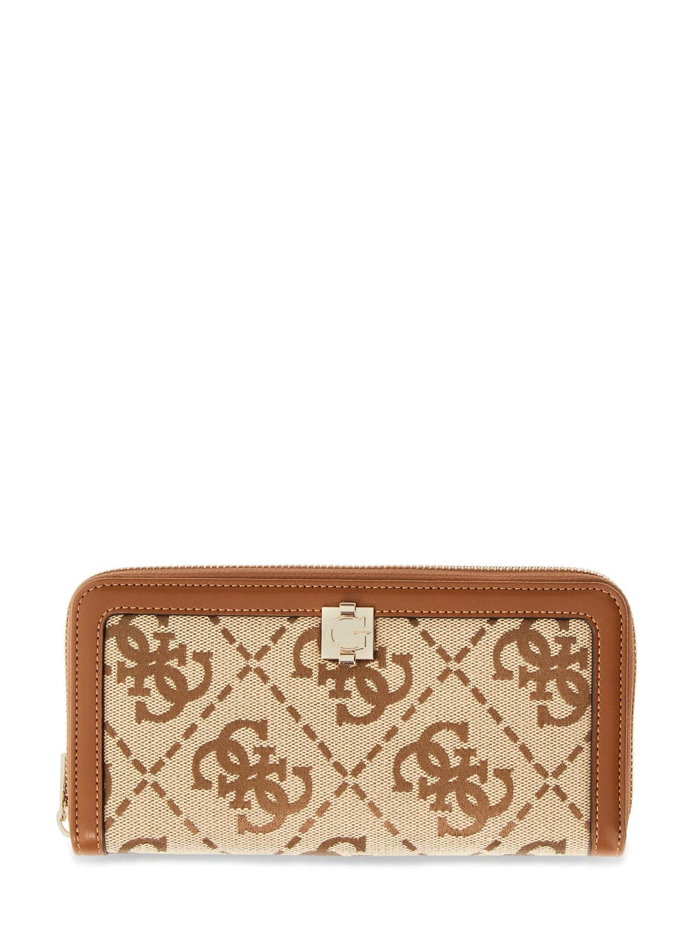 Portafoglio Guess Audrey logo donna zip-around