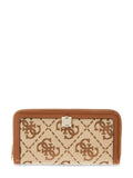 Portafoglio Guess Audrey logo donna zip-around