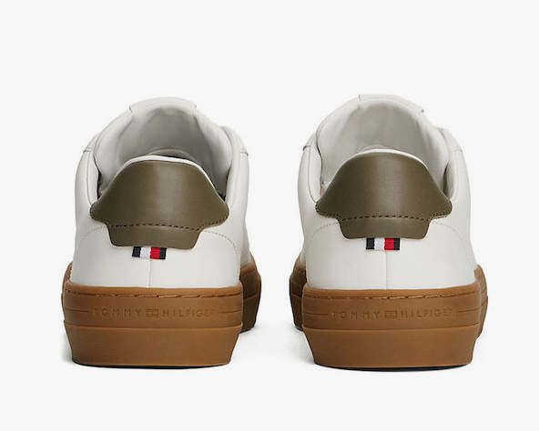 Sneaker Tommy Hilfiger Uomo Court Best Lux Pelle