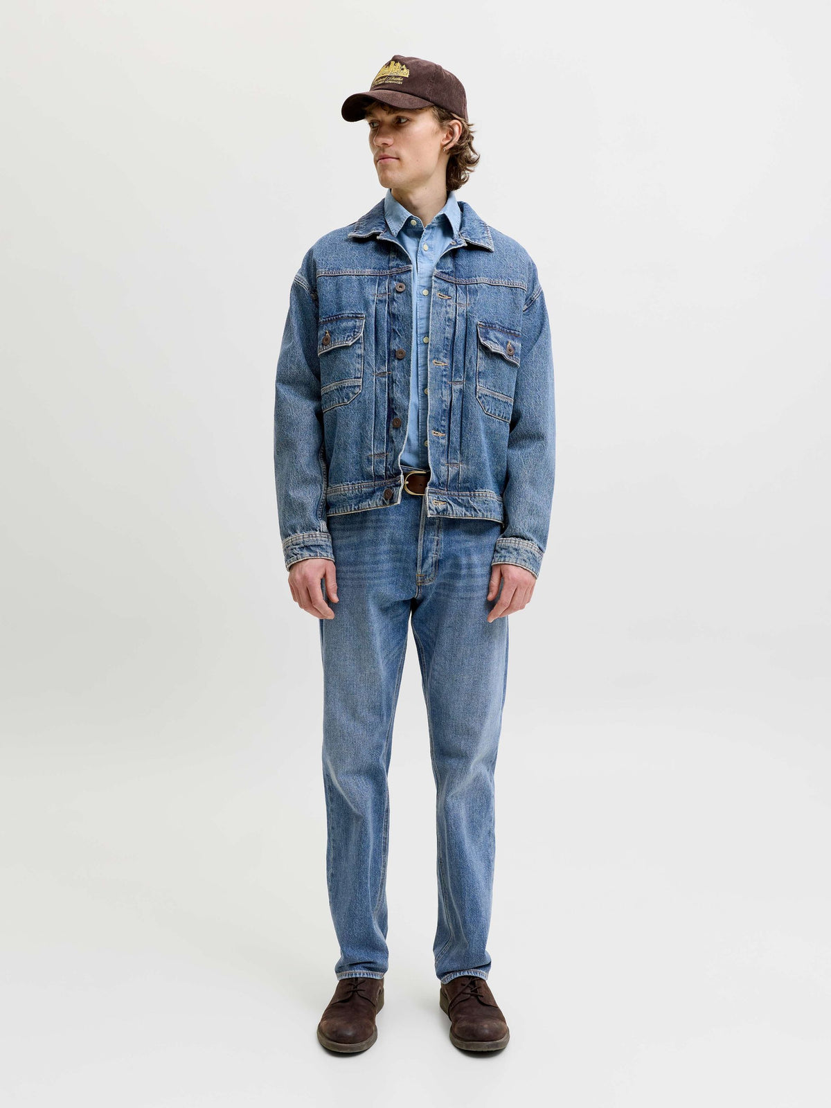 Jeans Jack & Jones uomo Chris Original loose denim