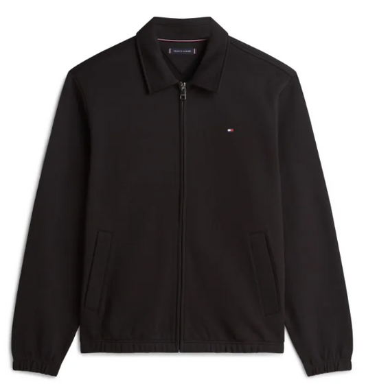 Felpa uomo Tommy Hilfiger Essential Terry zip cotone