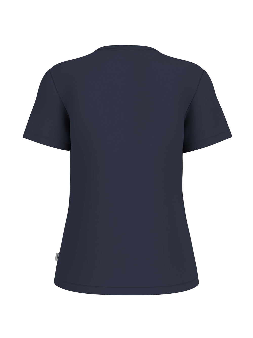 T-shirt Guess Jeans donna cotone regular logo triangolo