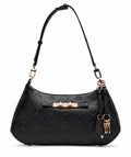 Borsa spalla Guess Carmella similpelle logo donna