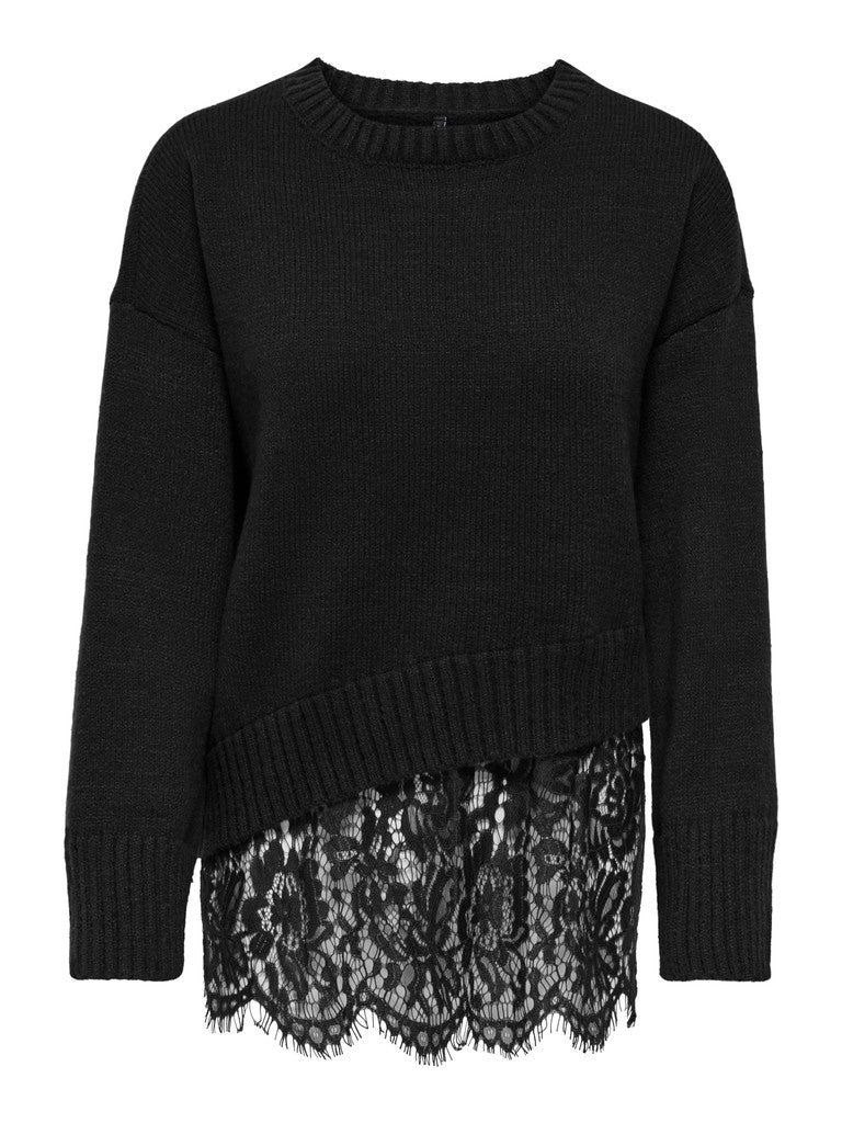 Maglione ONLY donna misto poliestere riciclato