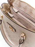Borsa a tracolla Guess Brooke Saddle donna cognac